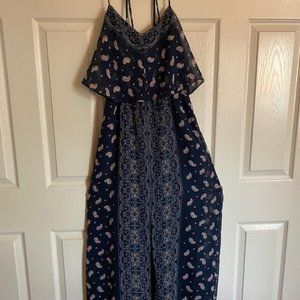 Vera Wang Maxi String dress